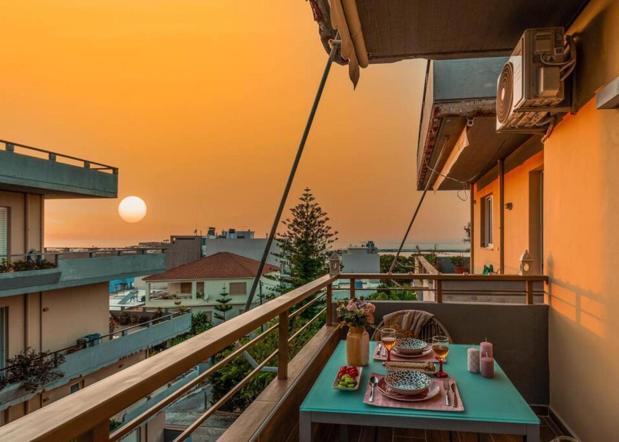 Lovebirds Rethymno Suite Exterior foto