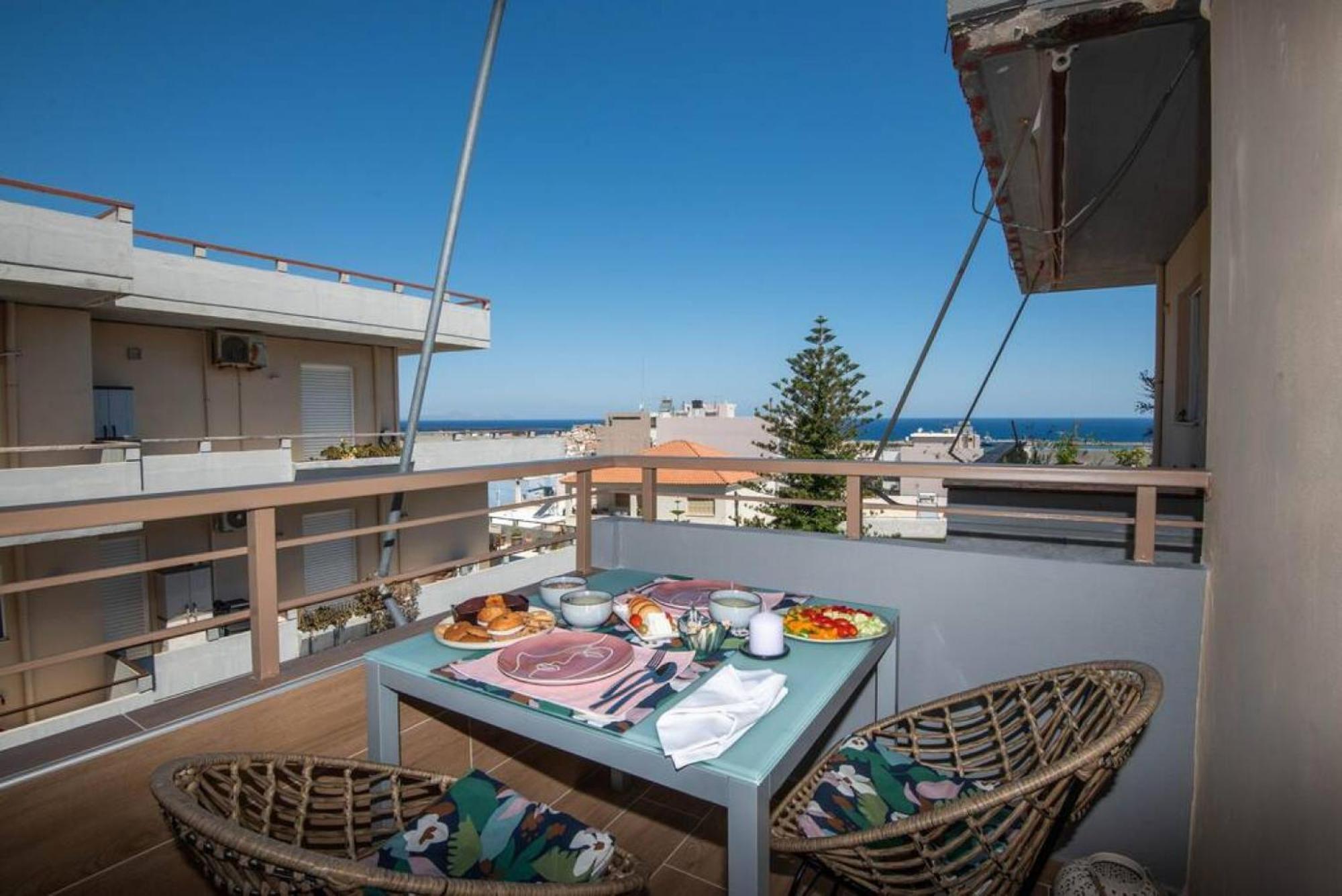 Lovebirds Rethymno Suite Exterior foto