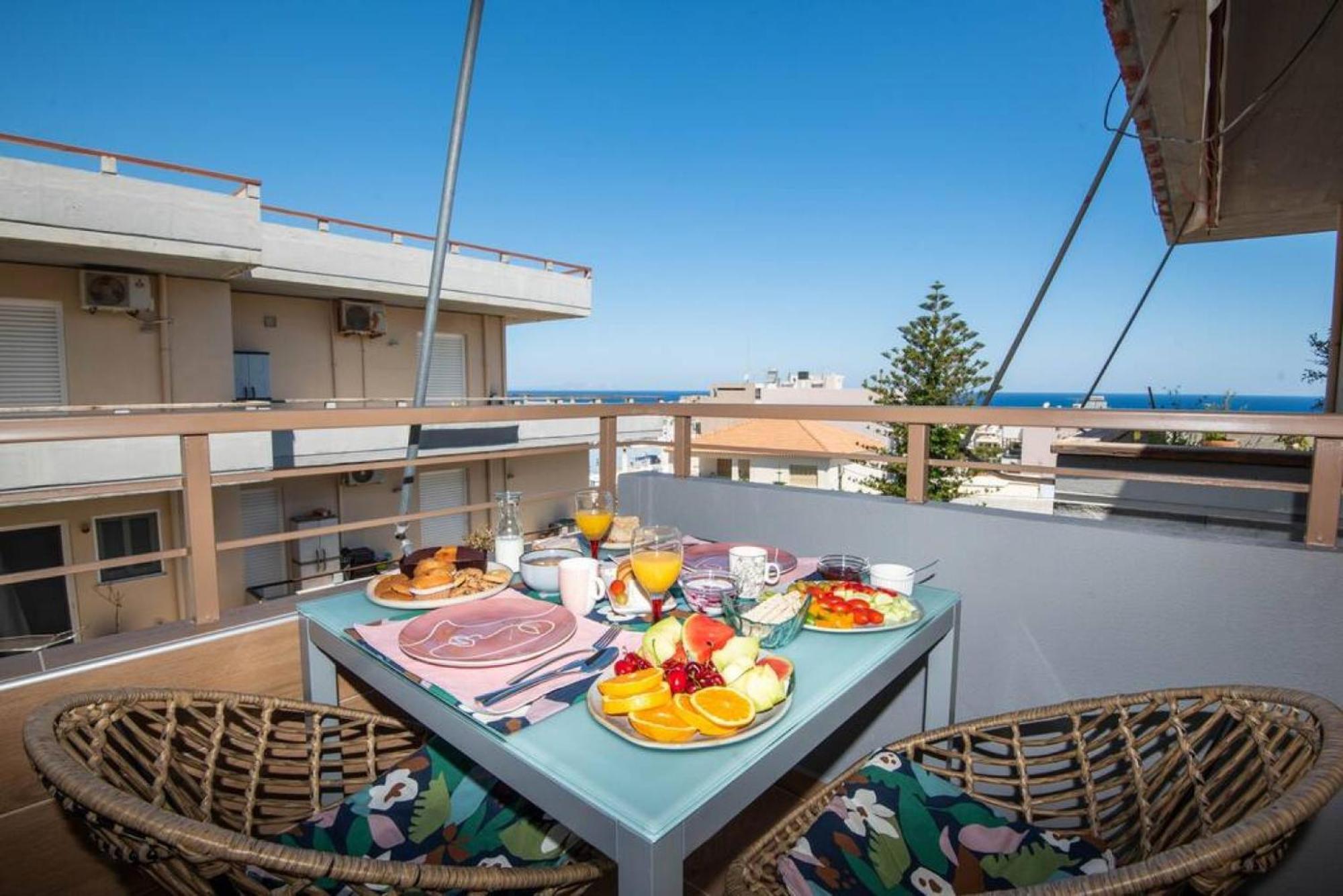 Lovebirds Rethymno Suite Exterior foto